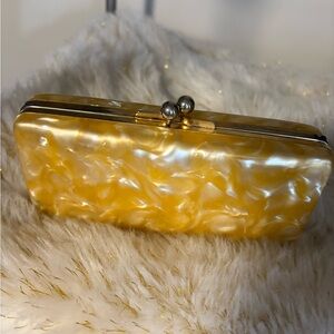 Vintage Lucite Clutch